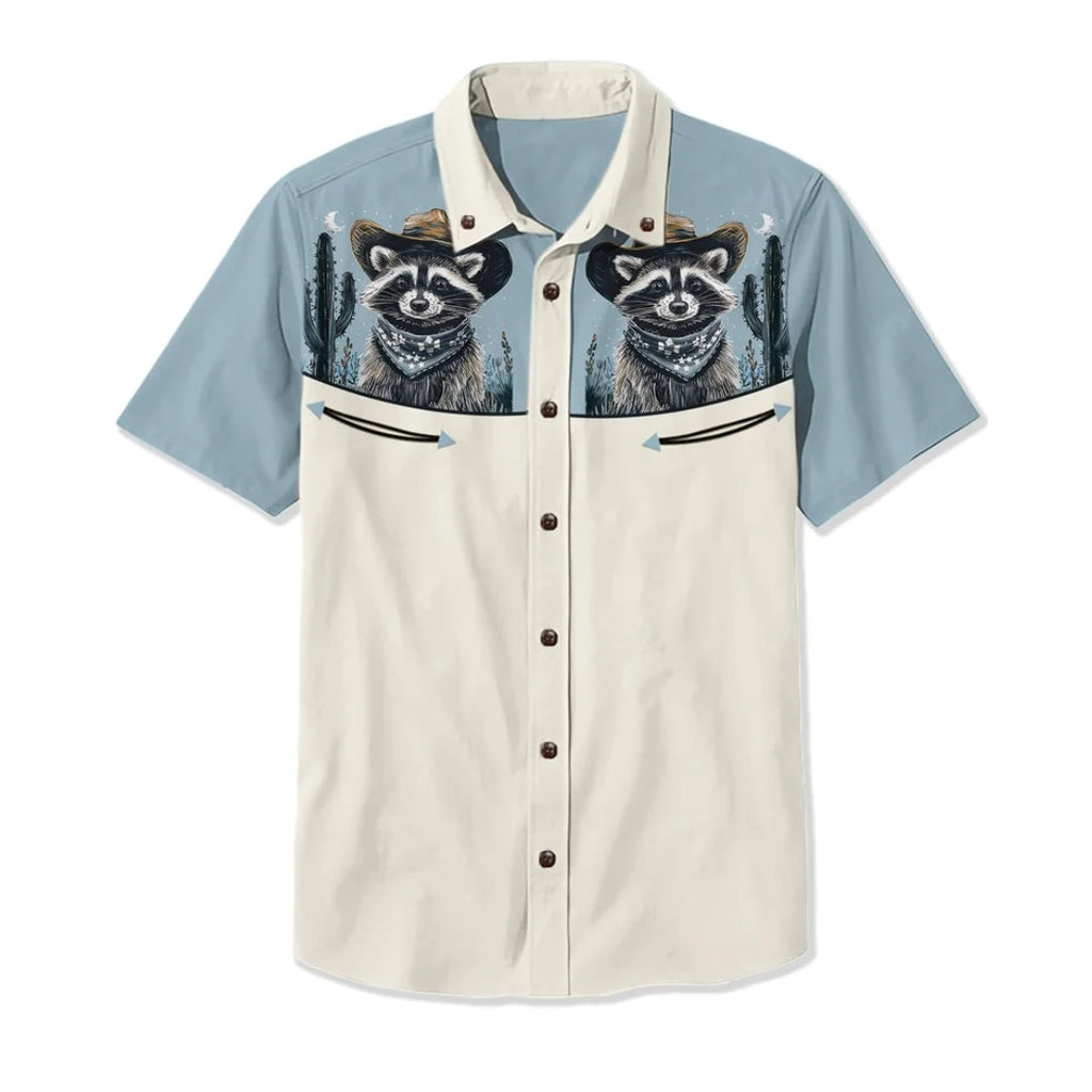 Saint Aurell Nashville Western Men's Shirt