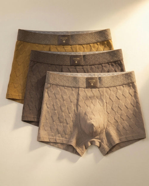 Cotton Men's Boxer Brief