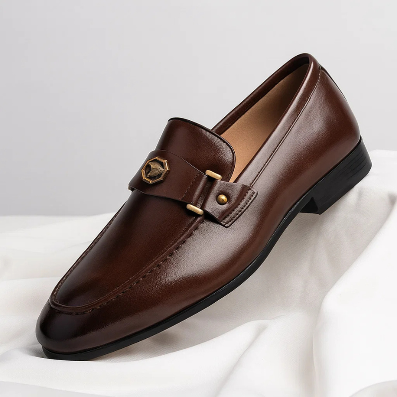 Oliver & Blake Lusano Italian Leather Men's Loafers