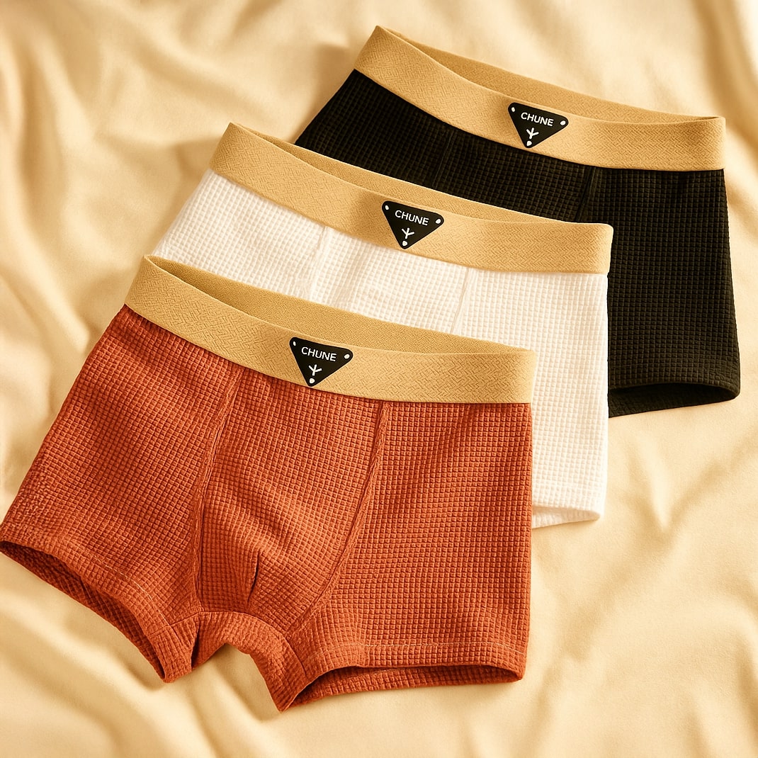 Oliver & Blake Mateo Cotton Men's Boxer Briefs Set
