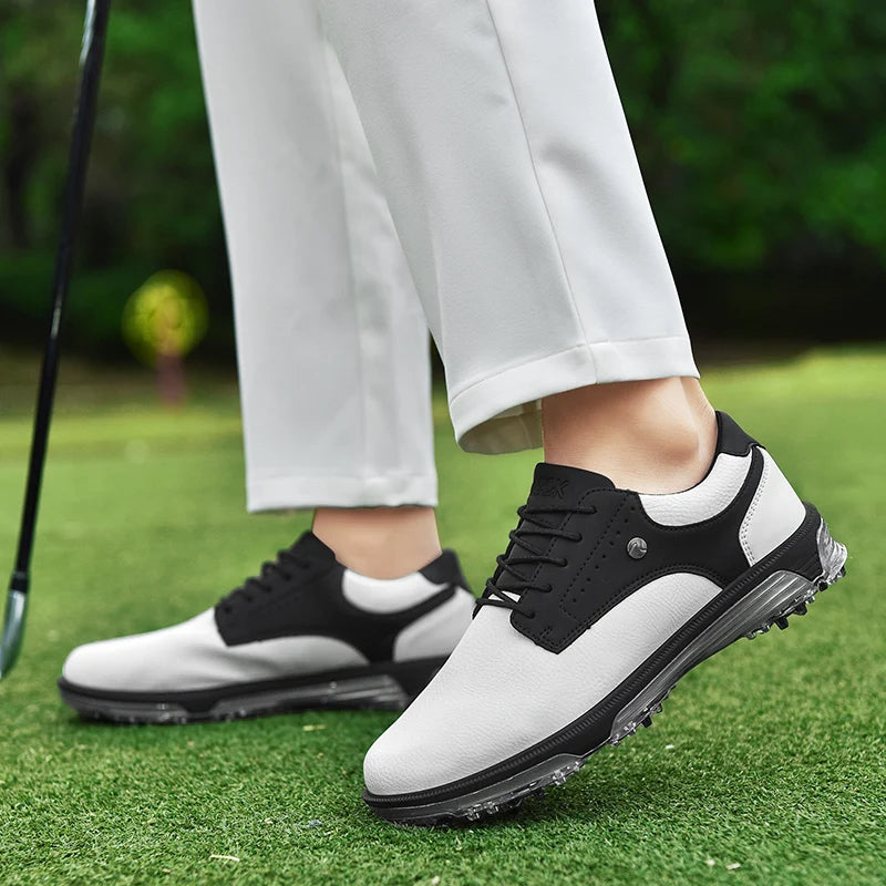 Green Master Pro Edition Men's Golf Shoes