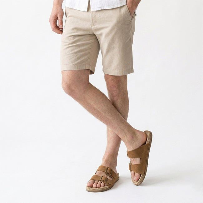 Double Buckle Casual Men's Sandals