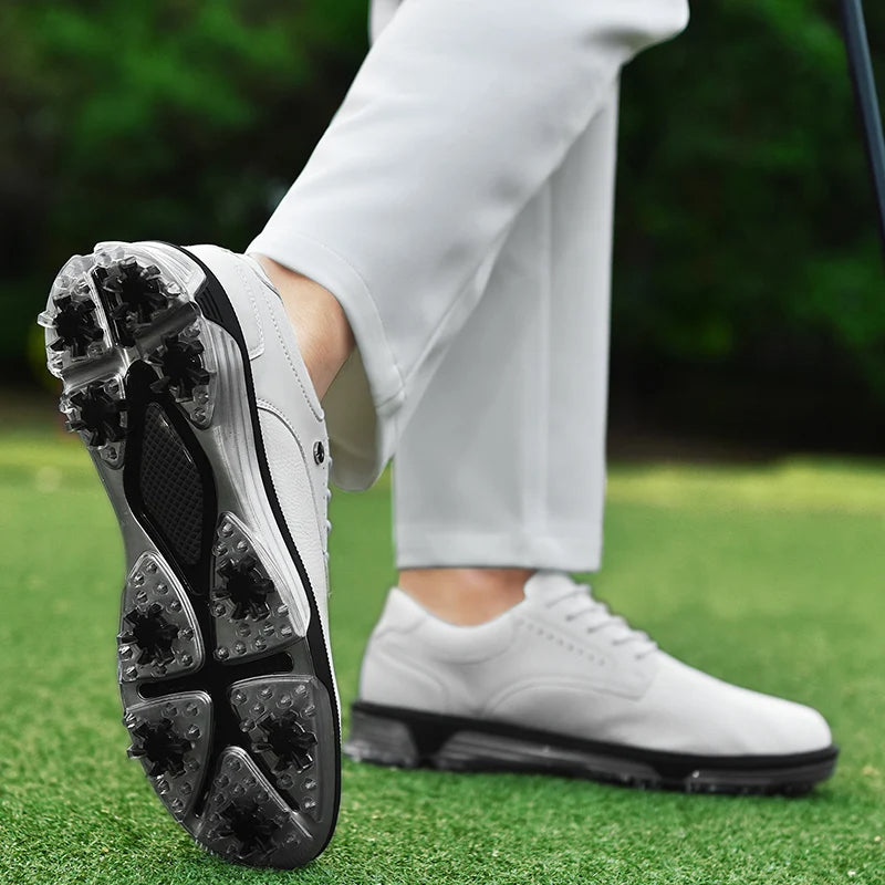 Green Master Pro Edition Men's Golf Shoes
