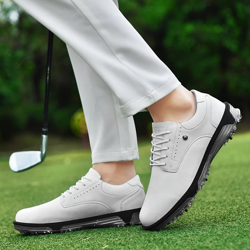 Green Master Pro Edition Men's Golf Shoes