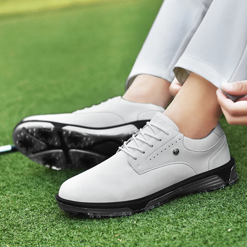 Green Master Pro Edition Men's Golf Shoes