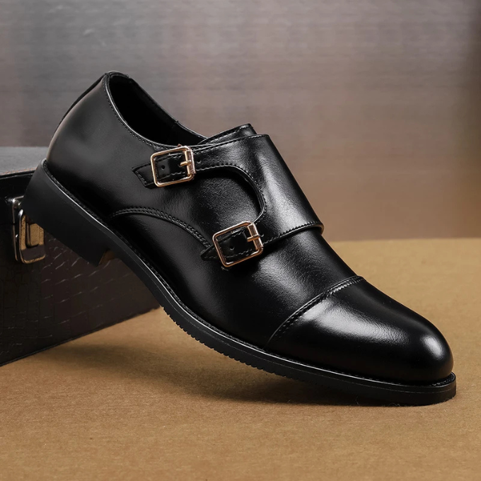 Men's Monk Strap Dress Shoes