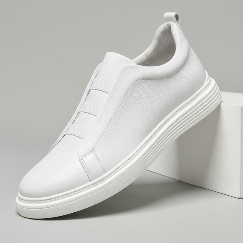Oliver & Blake Maverick Genuine Leather Men's Sneakers