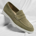 Oliver & Blake Mayfair Suede Men's Loafers