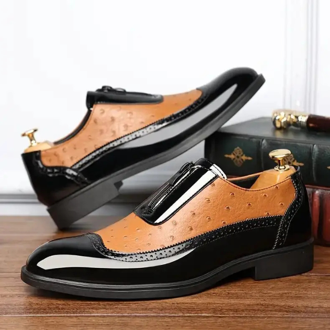 Oliver & Blake The Chancellor Men's Dress Shoes