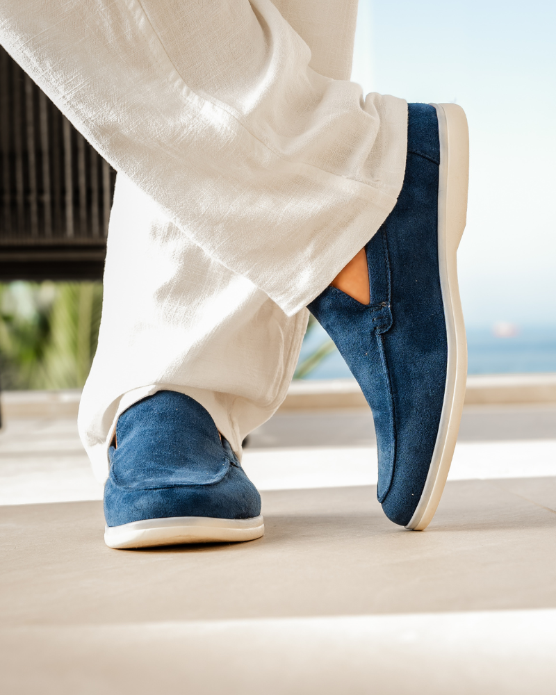 Oliver & Blake Marcello Suede Men's Loafers