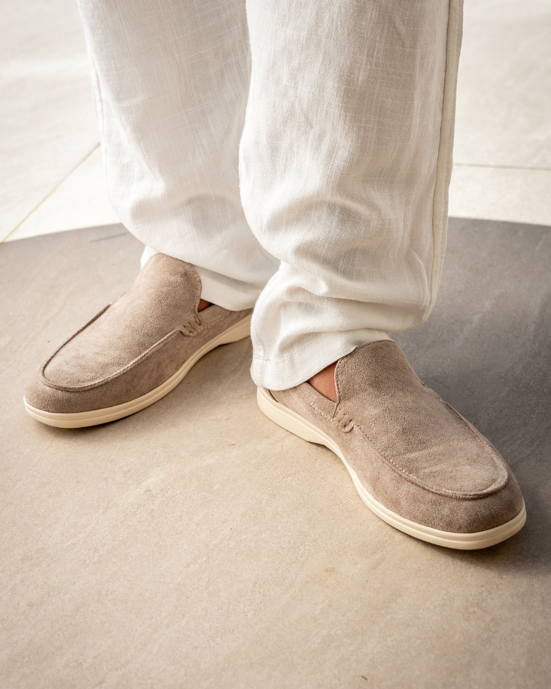 Oliver & Blake Marcello Suede Men's Loafers