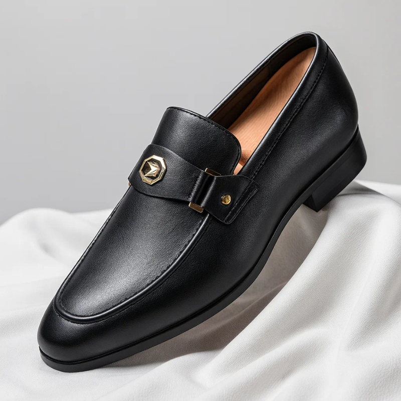 Oliver & Blake Lusano Italian Leather Men's Loafers