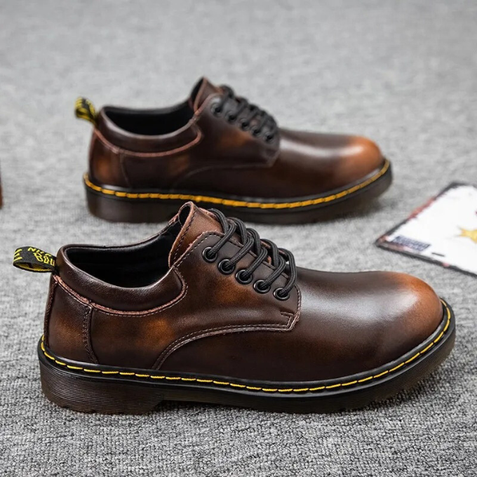 Urban Men's Leather Dress Shoes