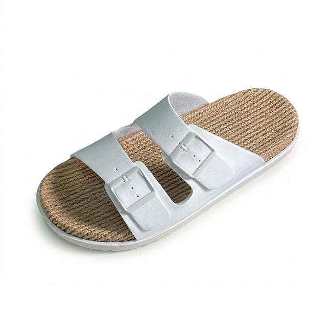Double Buckle Casual Men's Sandals