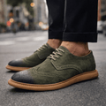 Oliver & Blake Marlo Men's Suede Dress Shoes