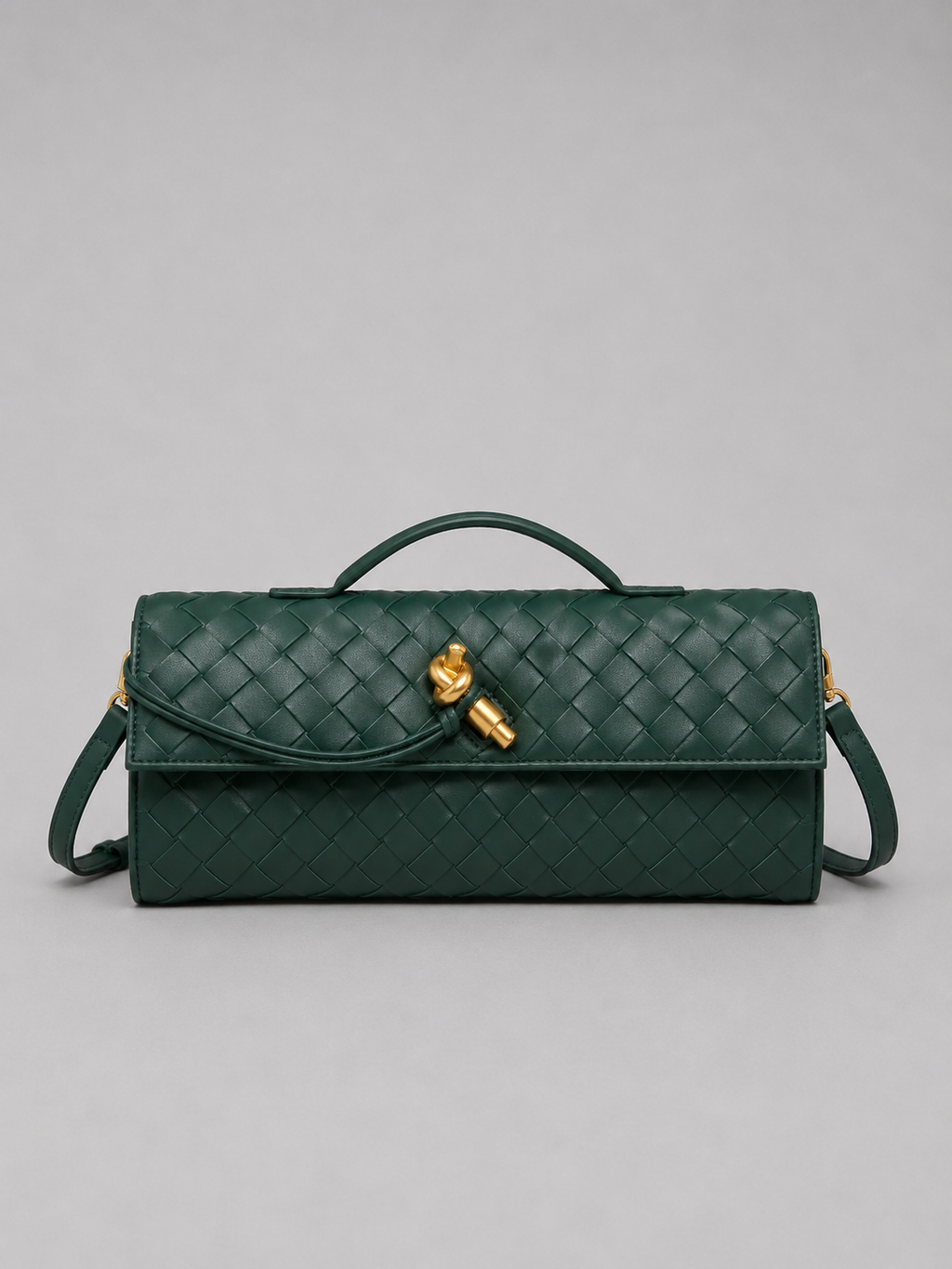Brenda Woven Women's Clutch Bag