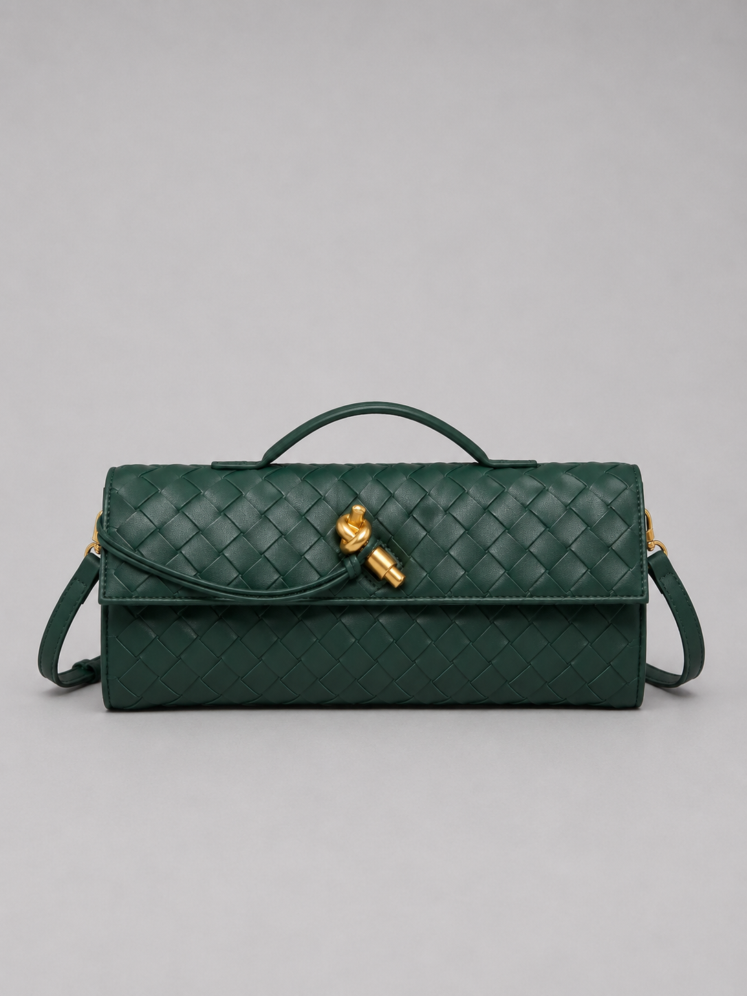 Brenda Woven Women's Clutch Bag