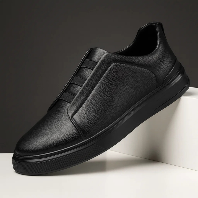 Oliver & Blake Chelsea Genuine Leather Men's Sneakers