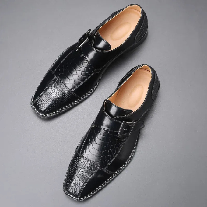Men's Monk Strap Dress Shoes