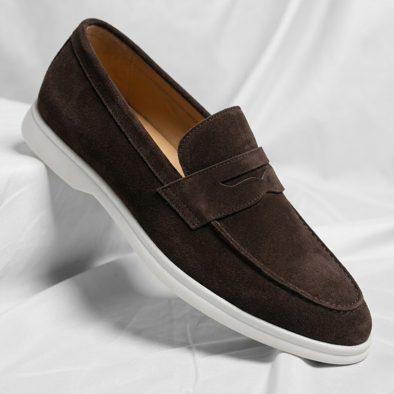 Oliver & Blake Mayfair Suede Men's Loafers