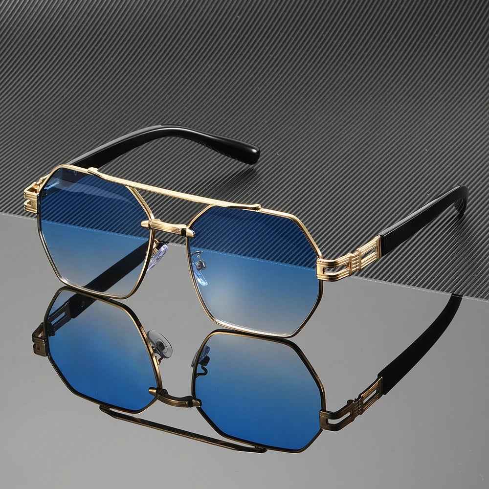 Alloy Frames Men's Sunglasses