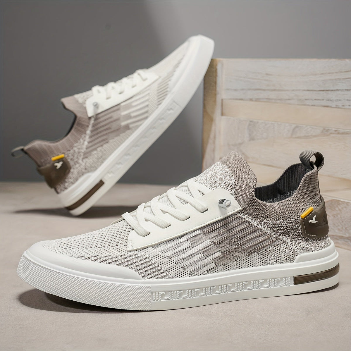 Oliver & Blake Sutton Knit Men's Sneakers