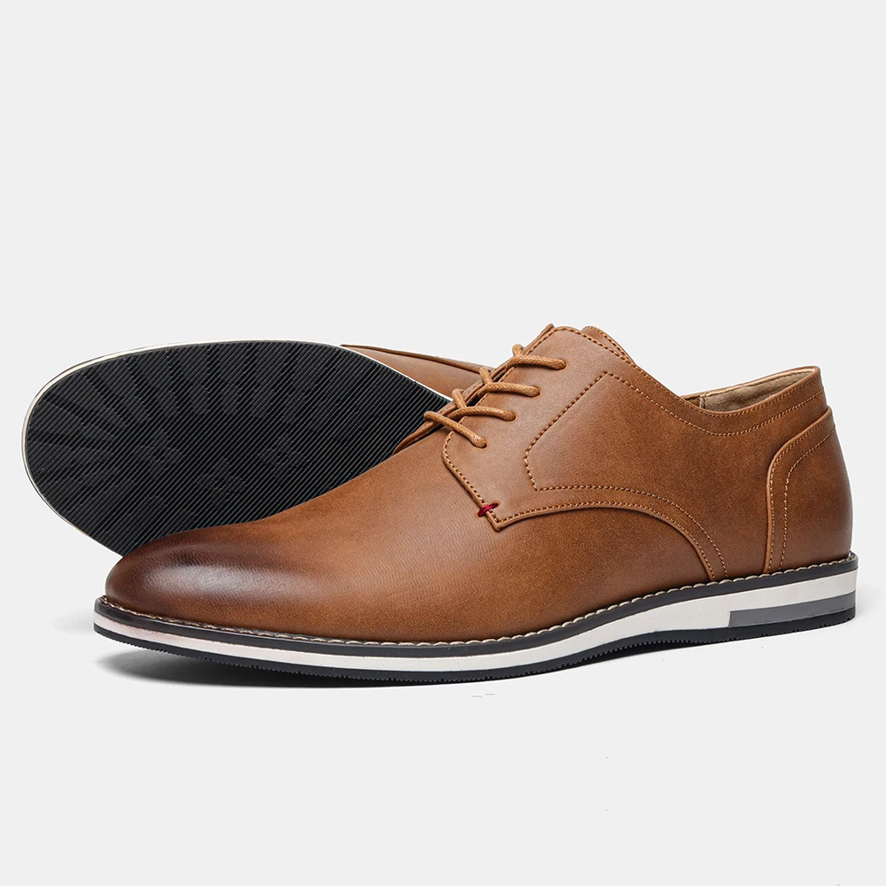 Oliver & Blake Classic Derby Men's Dress Shoes