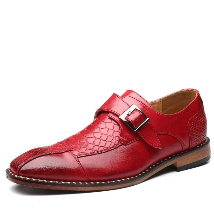 Men's Monk Strap Dress Shoes