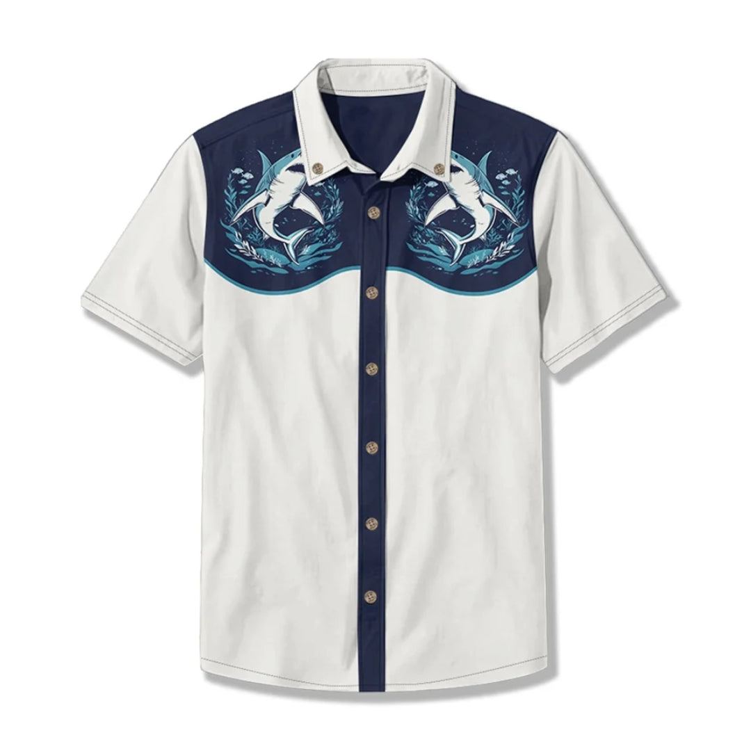 Saint Aurell Amarillo Western Men's Shirt