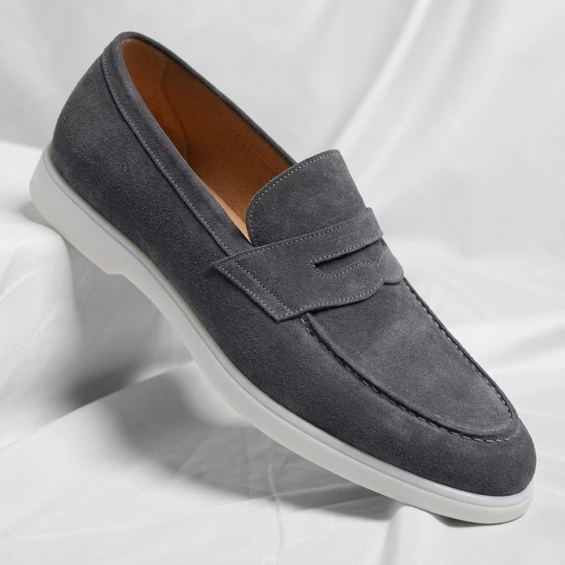 Oliver & Blake Mayfair Suede Men's Loafers