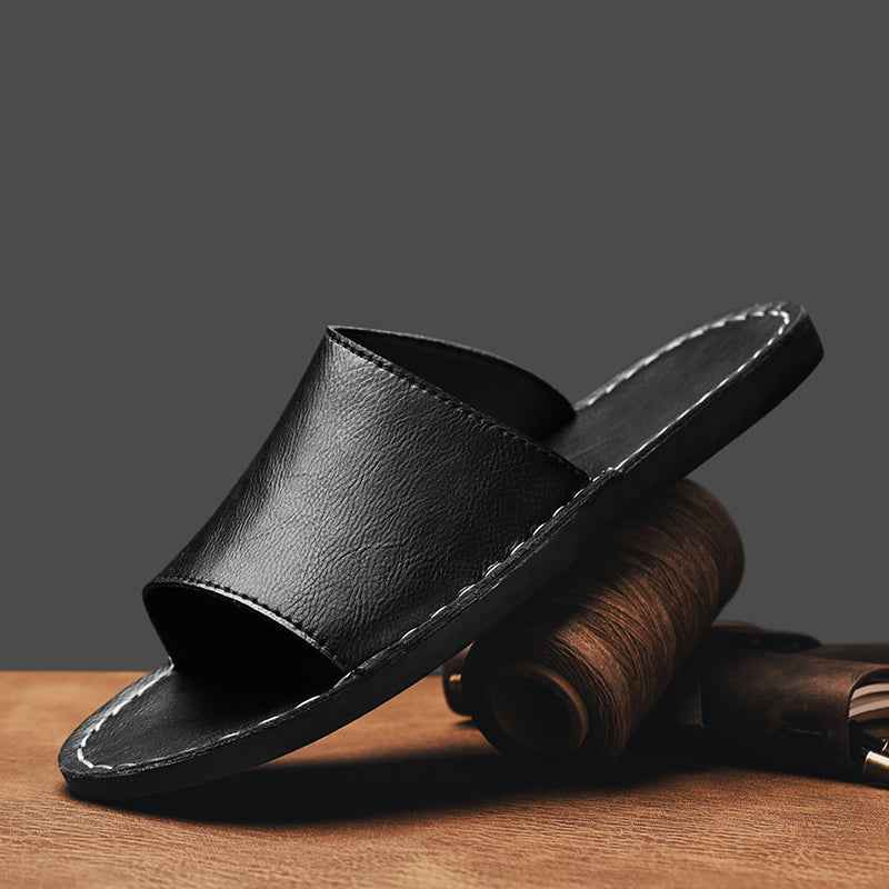 Men's Leather Sandals