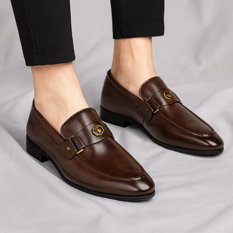 Oliver & Blake Lusano Italian Leather Men's Loafers