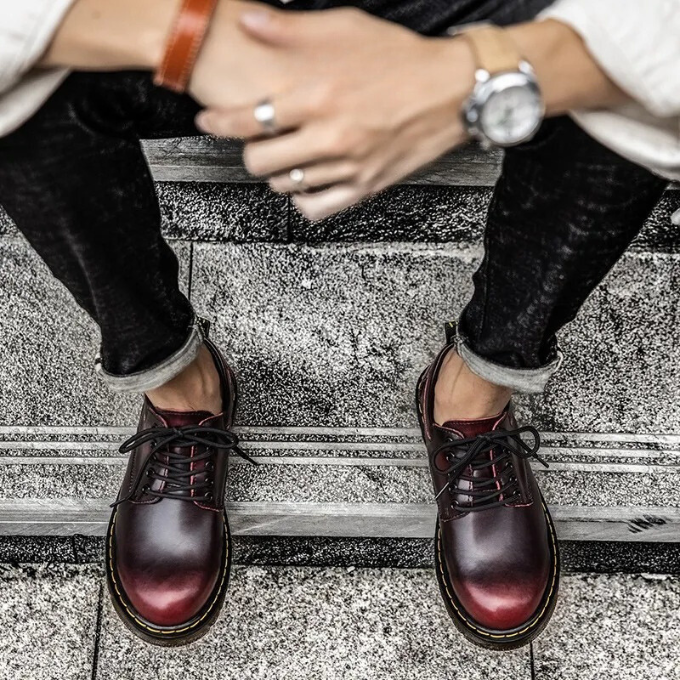 Oliver & Blake Urban Men's Leather Dress Shoes