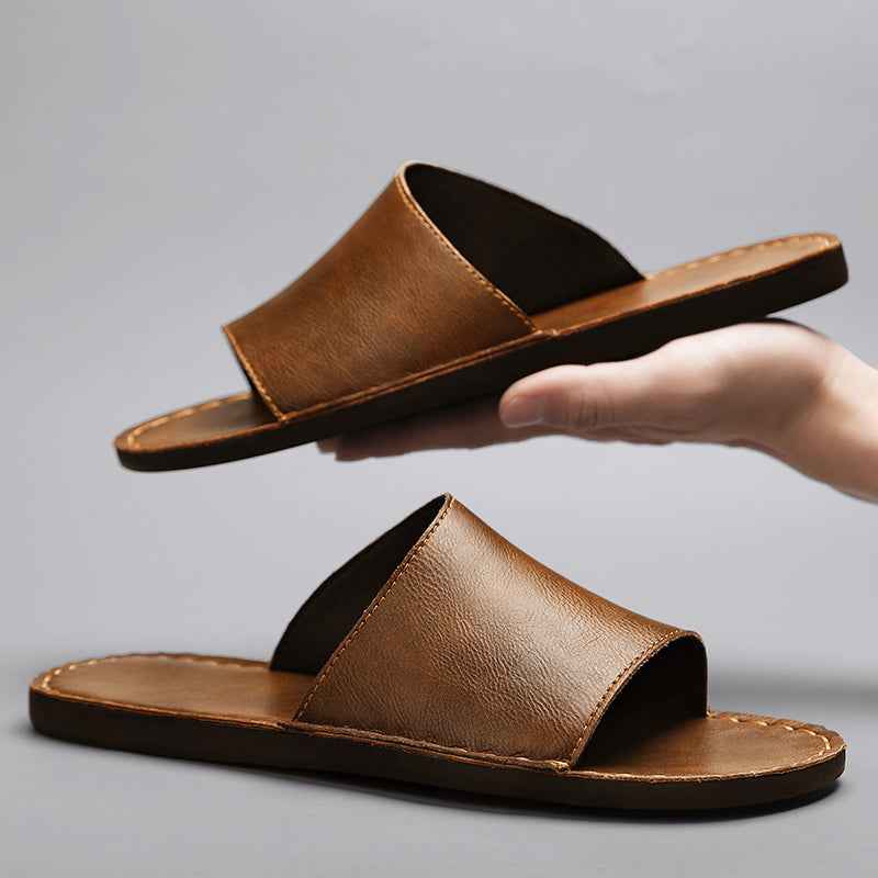 Men's Leather Sandals