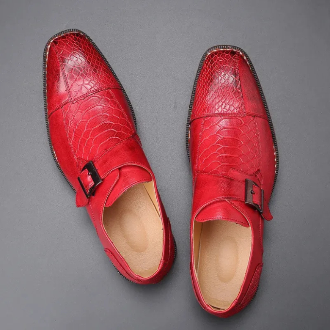 Men's Monk Strap Dress Shoes