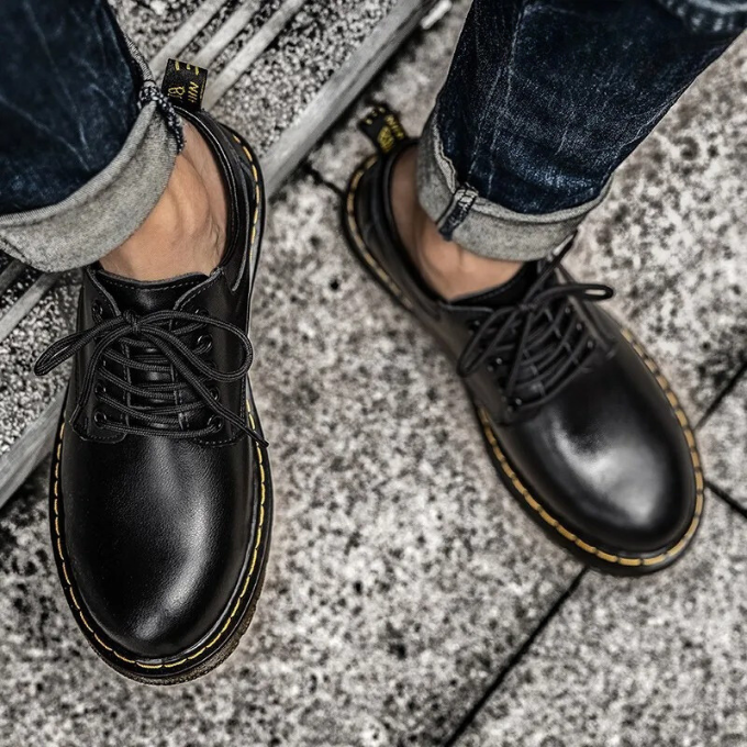 Oliver & Blake Urban Men's Leather Dress Shoes