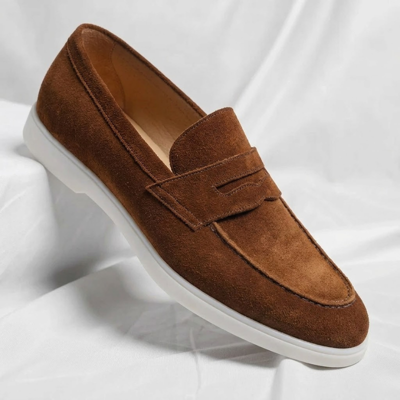 Oliver & Blake Mayfair Suede Men's Loafers