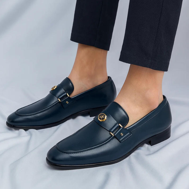 Oliver & Blake Lusano Italian Leather Men's Loafers