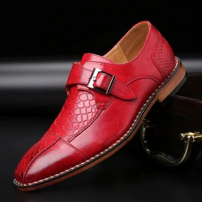 Men's Monk Strap Dress Shoes