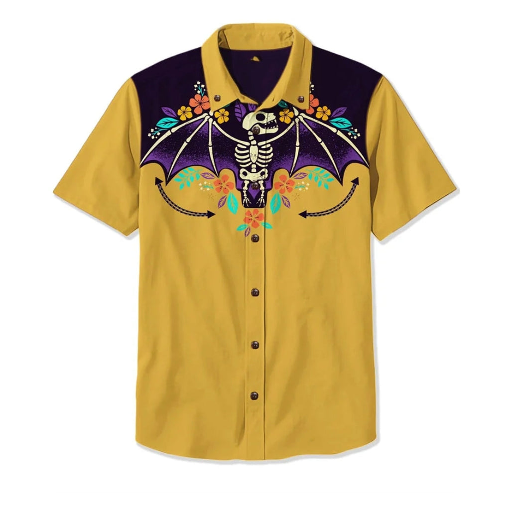 Saint Aurell Amarillo Western Men's Shirt