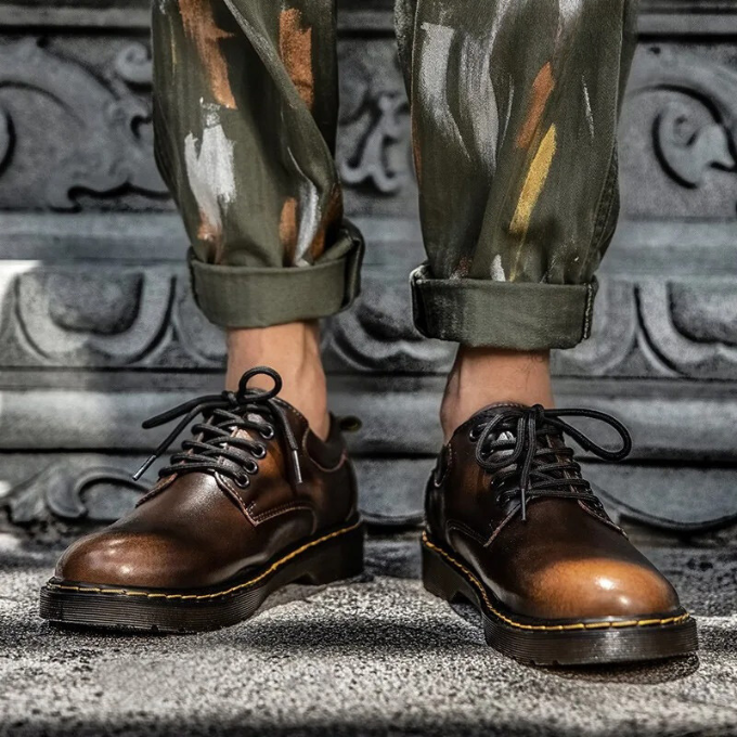 Oliver & Blake Urban Men's Leather Dress Shoes