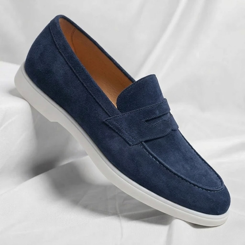 Oliver & Blake Mayfair Suede Men's Loafers
