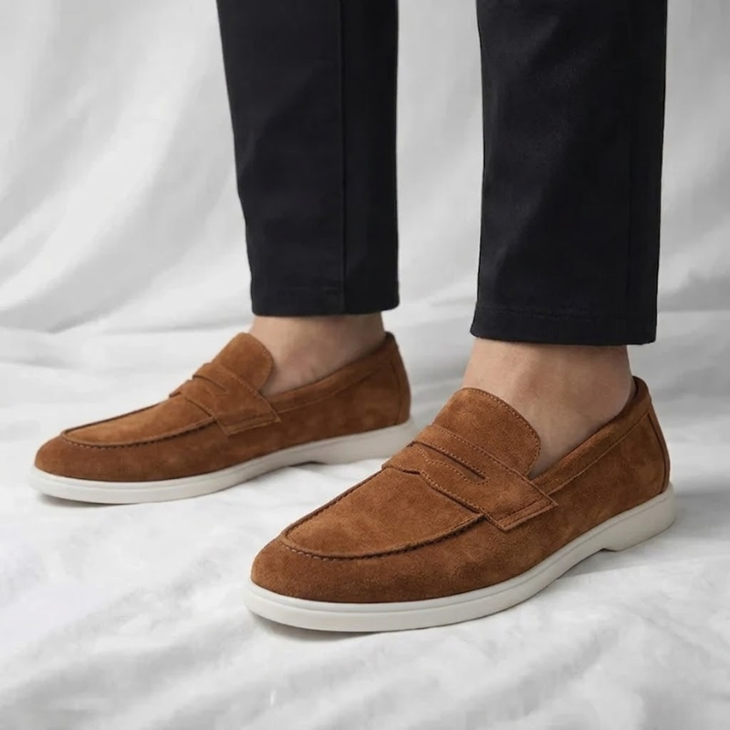 Oliver & Blake Mayfair Suede Men's Loafers