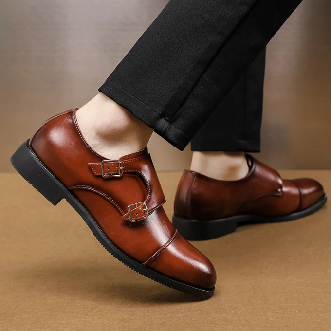 Men's Monk Strap Dress Shoes