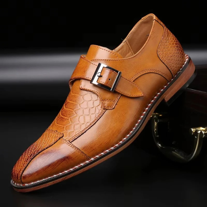 Men's Monk Strap Dress Shoes