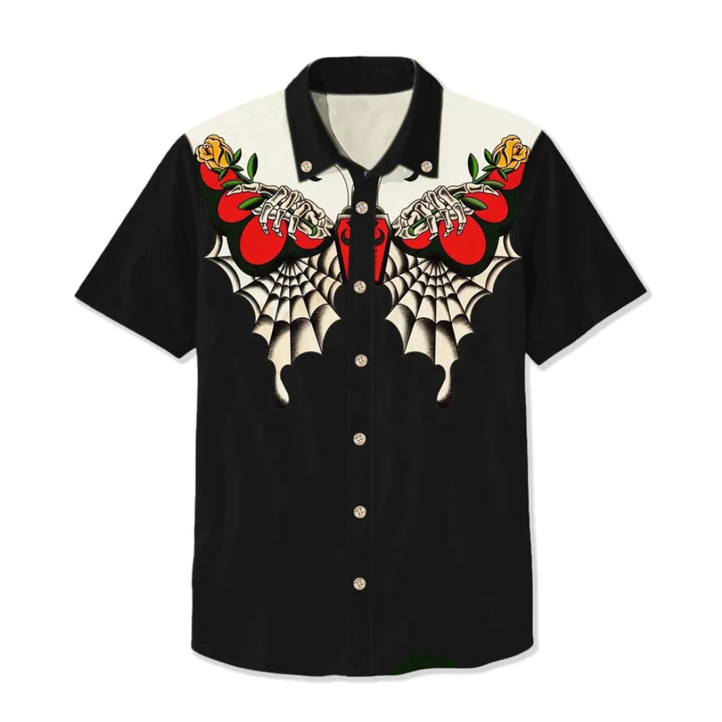 Saint Aurell Nashville Western Men's Shirt
