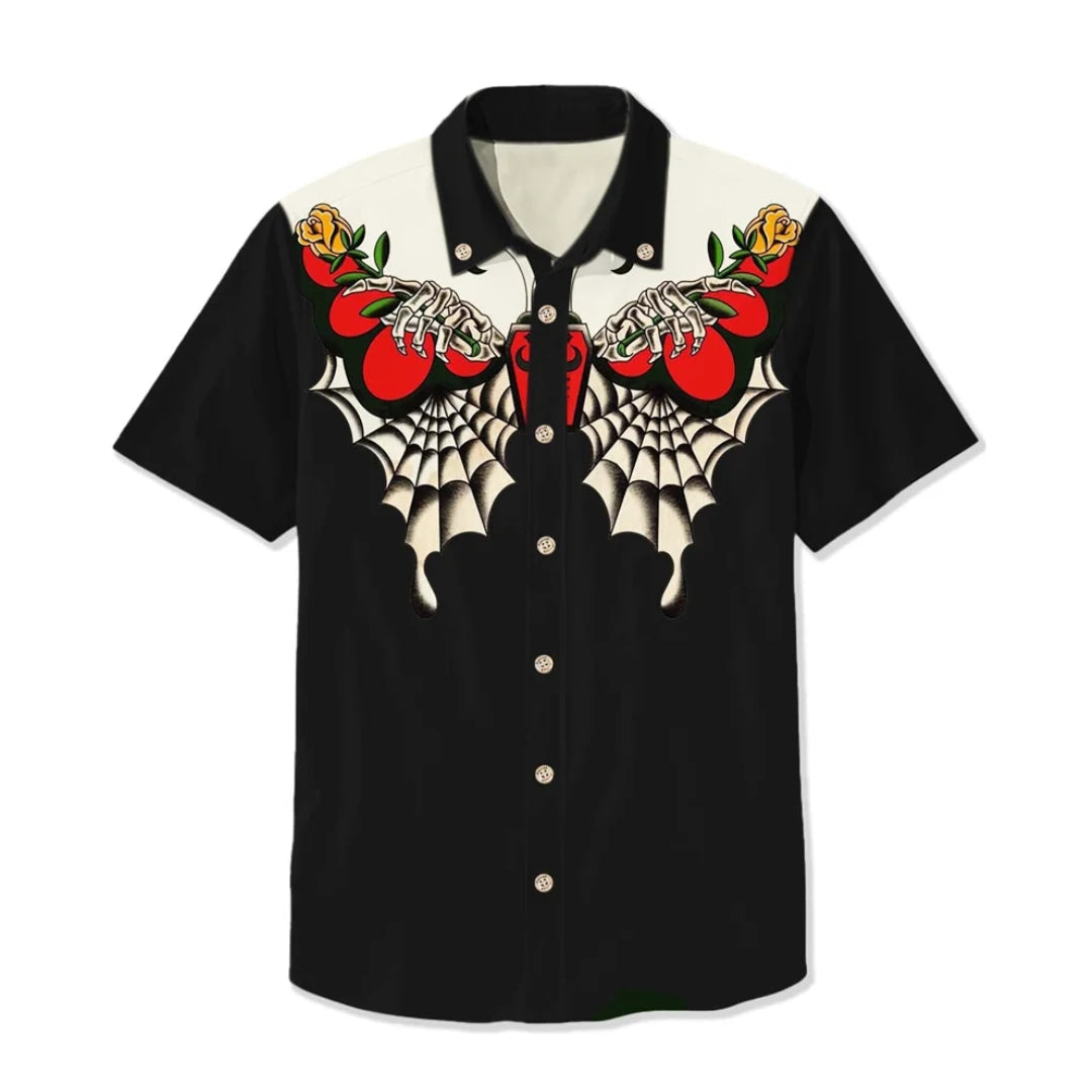 Saint Aurell Nashville Western Men's Shirt