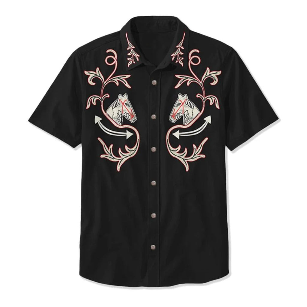 Saint Aurell Amarillo Western Men's Shirt