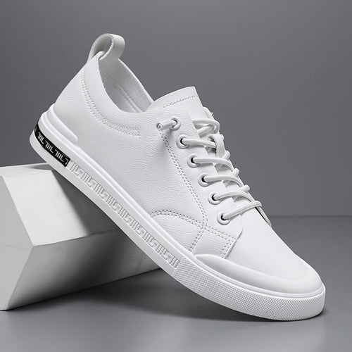 Leather Men's Sneakers