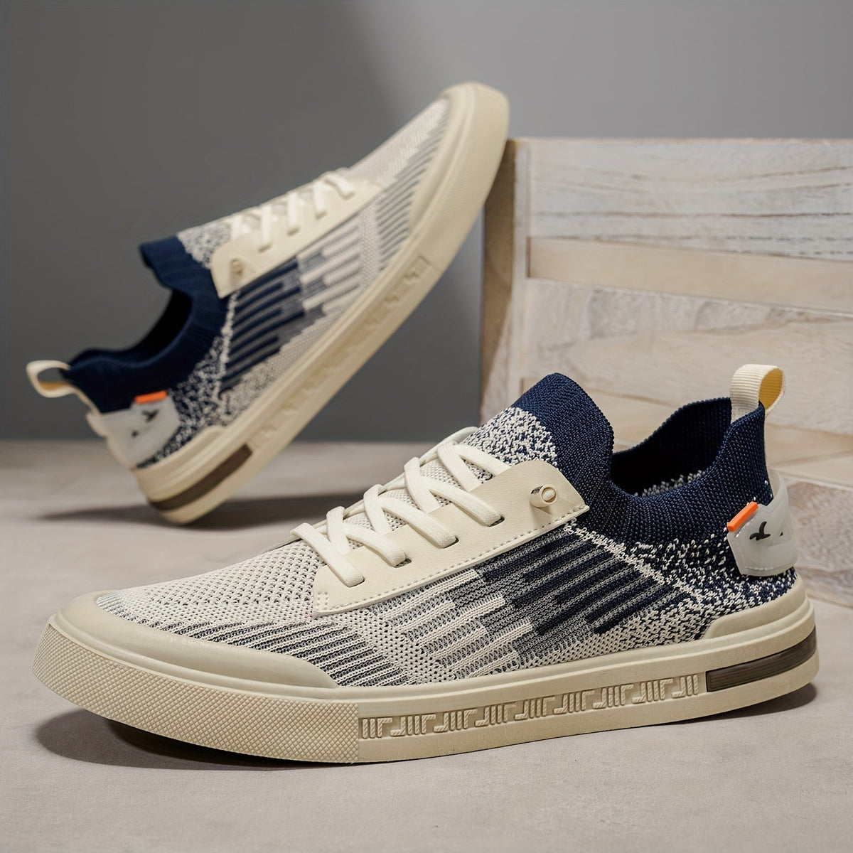 Oliver & Blake Sutton Knit Men's Sneakers